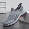 Summer Mesh Men Shoes Lightweight Sneakers Men Fashion Casual Walking Shoes 2024 Breathable Mens Hiking Shoes 2025 Fashion Shoes